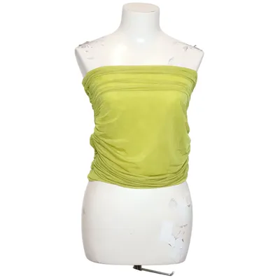Tube top (Green) from Zara Elastane, Polyester