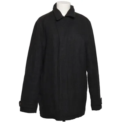 Jas (Grijs) van Indicode Polyester, Wol