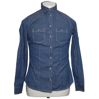 Denim shirt (Blue) from High Colorado Cotton, Polyester