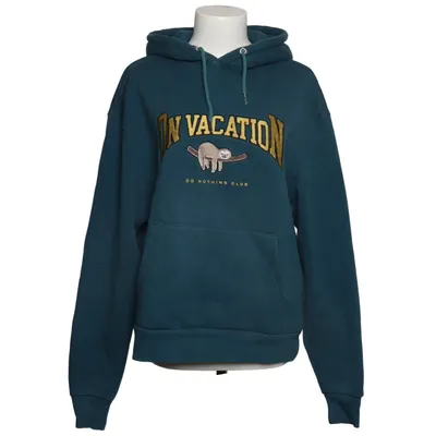 Hoodie (Blue) from On Vacation Organic cotton, Polyester