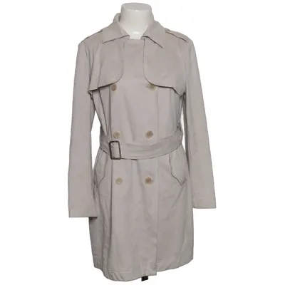 Trench coat (Beige) from Liu Jo Jeans Elastane, Polyester