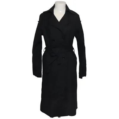 Trenchcoat (Svart) från Fashion Union Elastan, Polyester