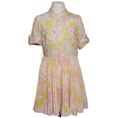 Blousejurk (Wit, Roze, Geel) van Zimmermann Katoen, Polyester