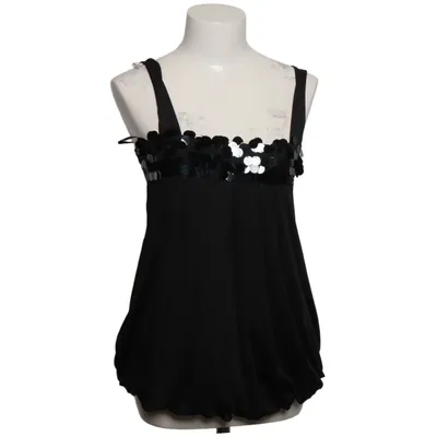 Top (Zwart) van Laura Scott Elastaan, Polyester