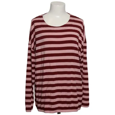 Long sleeve T-shirt (Pink, Red) from Marinello Elastane, Viscose