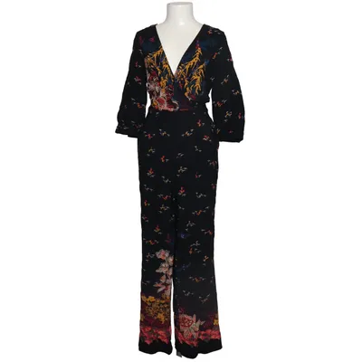 Byxdress (Svart, Flerfärgad) från Anthropologie Viskos
