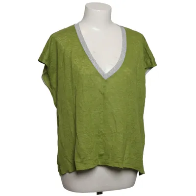 Top (Green) from Ottod'Ame Linen, Polyamide, Polyester
