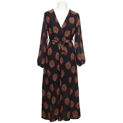 Kjole (Sort, Rød, Brun) fra Styleboom Polyester