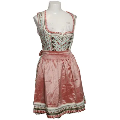 Dirndl (Pink, Hvid, Flerfarvet) fra Krüger Madl Bomuld, Polyester