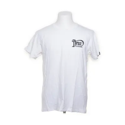 T-shirt (Vit) från Deus Ex Machina Ekologisk bomull