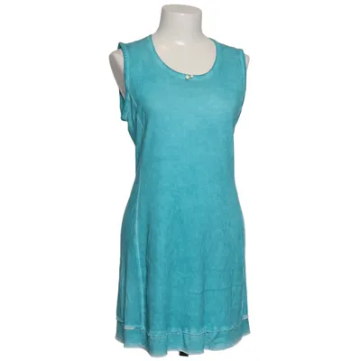 Dress (Blue) from By Malina Cotton, Elastane, Viscose