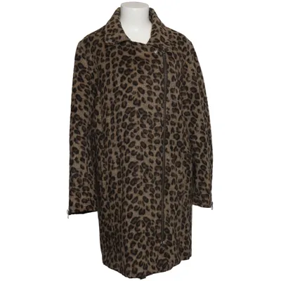 Mantel (Beige, Braun, Schwarz) von Saints & Mortals Acryl, Baumwolle, Polyester, Viskose, Wolle