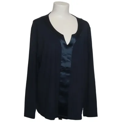Bluse (Sort) fra Thom by Thomas Rath Elastan, Polyester, Viscose