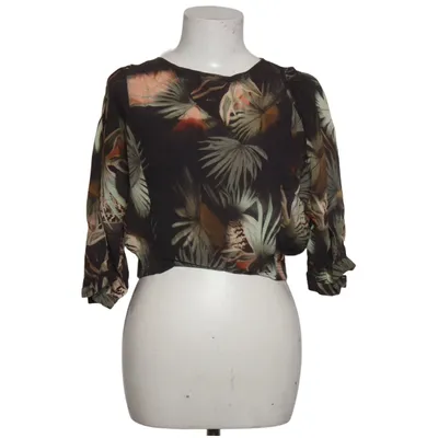Top (Zwart, Groen, Bruin) van Motivi Viscose