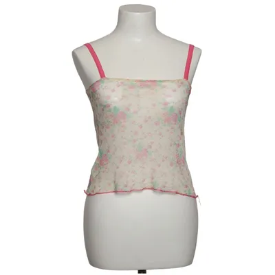 Tank Top (Pink, Green, Multicolored) from Dolce & Gabbana Underwear Elastane, Polyamide