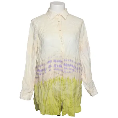 Chemise (Blanc, Violet, Vert) de Massimo Dutti