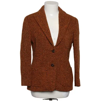 Blazer (Brown) from Marella Polyamide, Wool