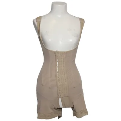 Corrigerende body (Beige) van Ouno Elastaan, Polyamide