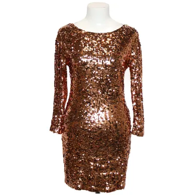 Cocktail dress (Black, Multicolored) from Sweewë Elastane, Viscose