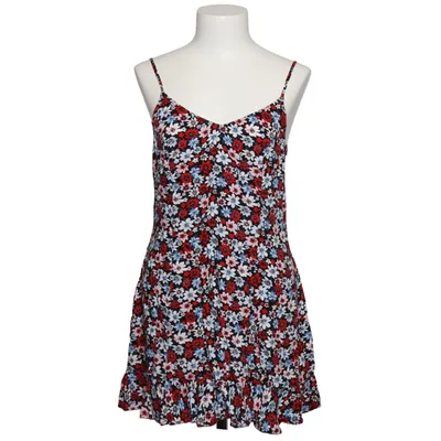 Dress (Black, Multicolored) from Divided by H&M Viscose