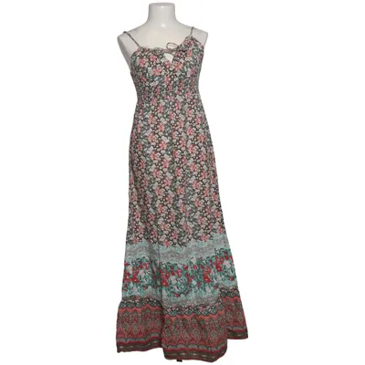 Maxi dress (Green, Pink, Multicolored)