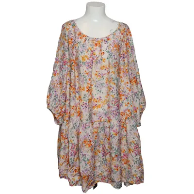 Dress (Multicolored) from H&M Viscose, Polyamide