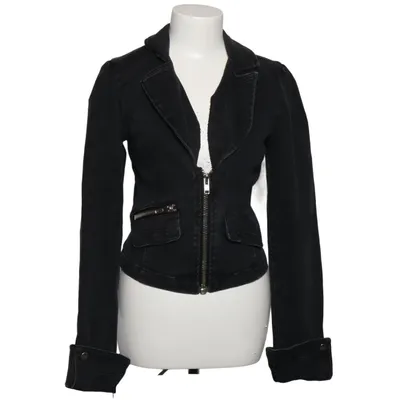 Denim jacket (Black) from Lip Service Cotton, Elastane