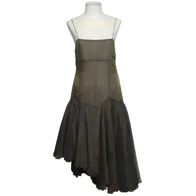 Cocktail dress (Green) from Zara Polyester