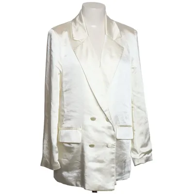 Blazer (Hvid) fra Senes Polyester