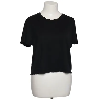 T-shirt (Svart) från Residus Elastan, Lyocell