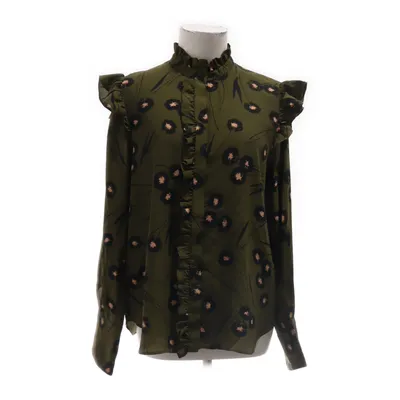 Blouse (Green, Multicolored) from Mango Suit Polyester