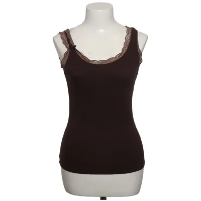 Tanktop  (Brun) fra Kaffe