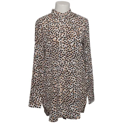 Blouse (White, Black, Brown) from Comma Polyester