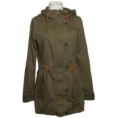 Parka (Grøn) fra Clockhouse Bomuld