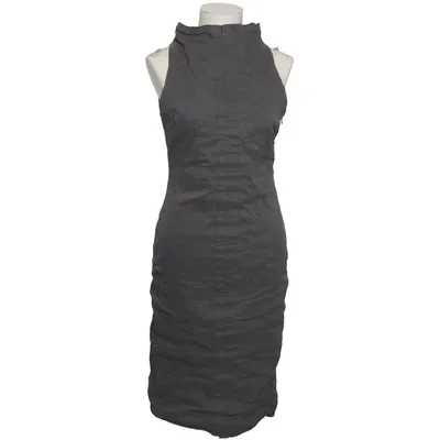 Klänning (Grå) från Sarah Pacini Bomull, Elastan, Metallfiber, Polyamid, Polyester