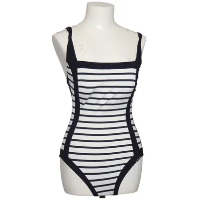 Baddräkt (Vit, Svart) från Sunflair Elastan, Polyamid