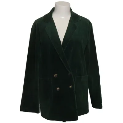 Blazer (Green) from Senes Cotton, Elastane