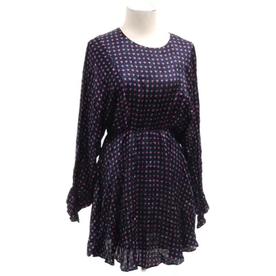 Robe (B/GITA14BI) de American Vintage Polyester, Viscose