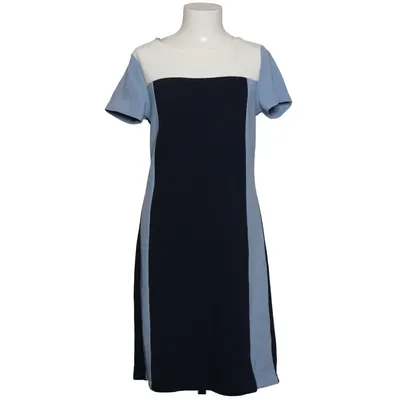 Jurk (Blauw, Wit) van Boden Katoen, Elastaan, Polyester
