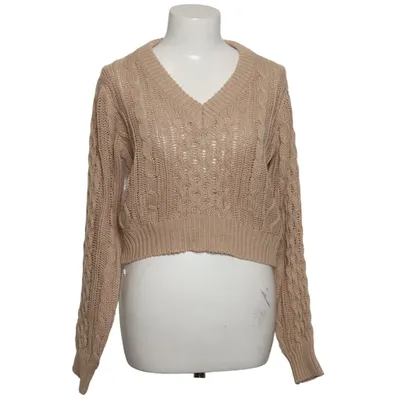 Pull-over (Beige) de Luisa Lion x NA-KD Coton