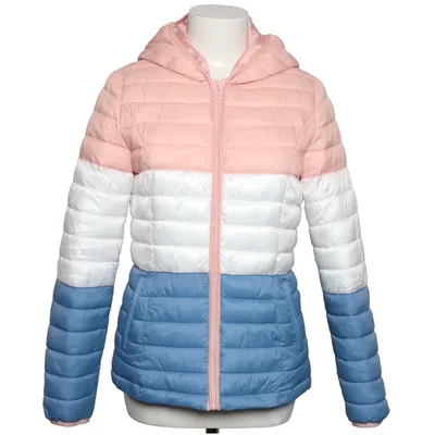 Lättviktsjacka (Rosa, Vit, Blå) från Colloseum Polyamid, Polyester
