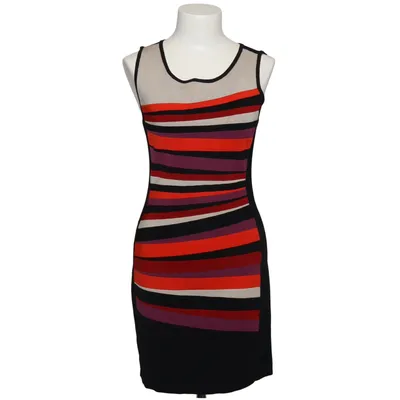 Dress (Black, Red, Purple, White) from Karen Millen Elastane, Polyamide, Viscose
