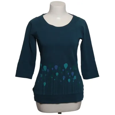 Sweatshirt (Blue, Multicolored) from Qiero Cotton, Elastane