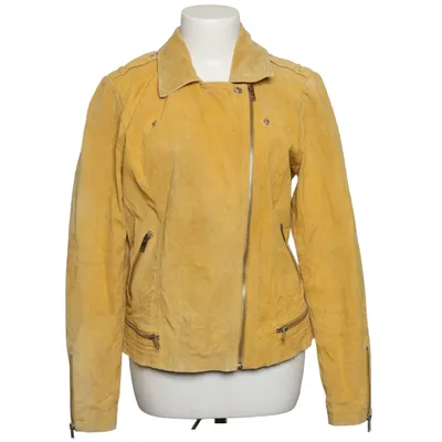 Bikerjacke (Gelb) von ONLY Leder, Polyester