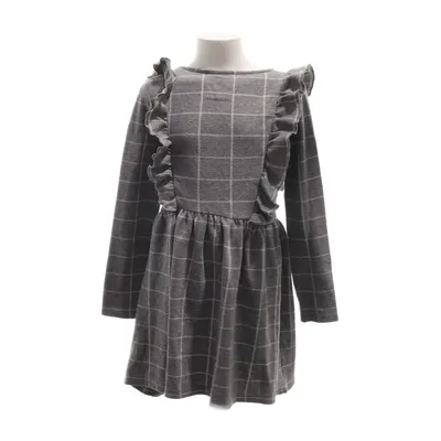 Robe (Gris, Blanc) de Happy Girls Club Polyester, Viscose
