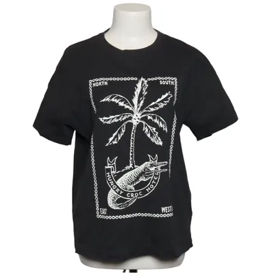 T-shirt (Gray, Multicolored) from Desmond & Dempsey x H&M Cotton