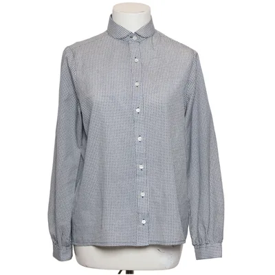 Shirt (Blue, White) from Mario Rosella
