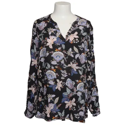 Blouse (Noir, Multicolore) de Gina Laura