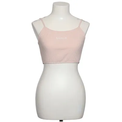 Crop top (Rosa) från Lounge Bomull, Elastan