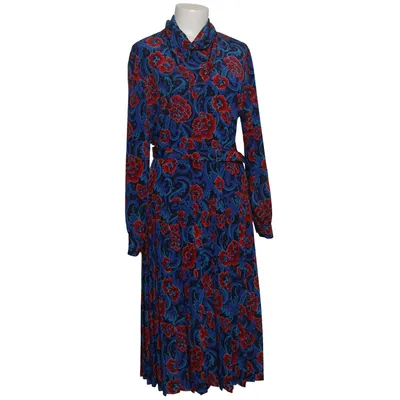 Robe (Bleu, Rouge, Multicolore) de Eastex Polyester